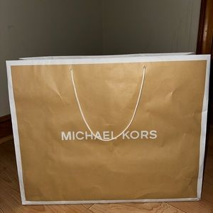 Michael Kors gift bag - LARGE